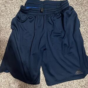 2 pairs men’s medium adidas athletic shorts